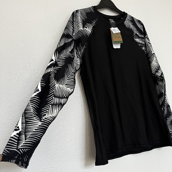 NWT Volcom Stay Or Leaf Long Sleeve UPF 50 Plus Size Rashguard - Picture 5 of 9